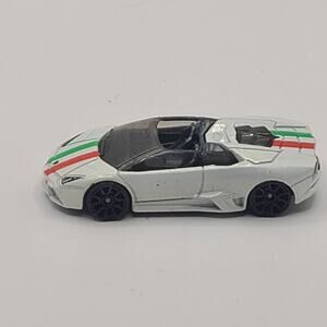 Vintage 2010 HOT WHEELS Lamborghini Revention Roadster Rare Original Italian Clr